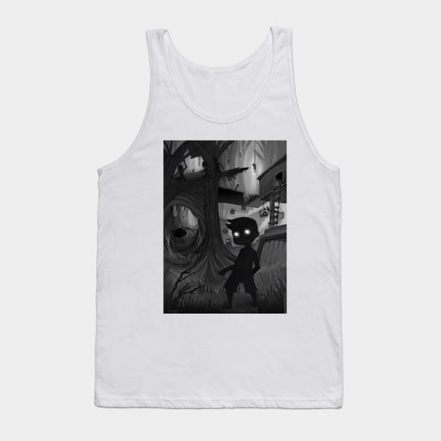 Logo Design Tank Top by hectorplayz2020